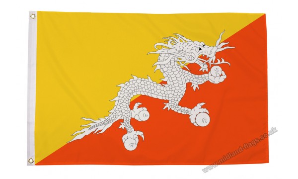 Bhutan Flag